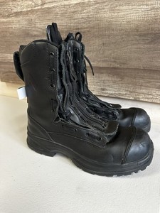 Haix Airpower R1 Black Leather EMS Station Crosstech Boots Mens 7.5W Womens 9 HAIX Black Leather Boots for Men for Sale | Shop New & Used  main image 4