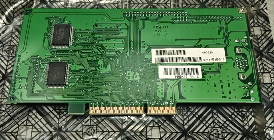 GVC Media GA11A S3 ViRGE GX2 AGP Video Graphic Card 4mb 1605449 rev. C - Image 3 of 4