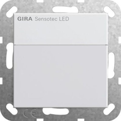 Gira 237803 Sensotec LED ohne Fernbedienung System 55 Reinweiß glänzend
