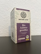 Nature Love Bio Ashwagandha – 135 Kapseln | Bio | Vegan