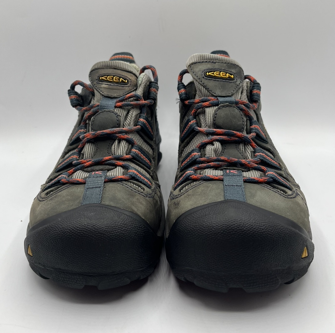 Scarpe da trekking Keen donna Voyager in pelle a rete misura 7 5 basse stringate outdoor