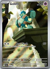 Golett Illustration Rare SV: Black Bolt 122/086 NM on eBay
