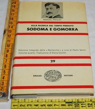 Proust Marcel - Sodoma e Gomorra - Einaudi NUE - 01B05