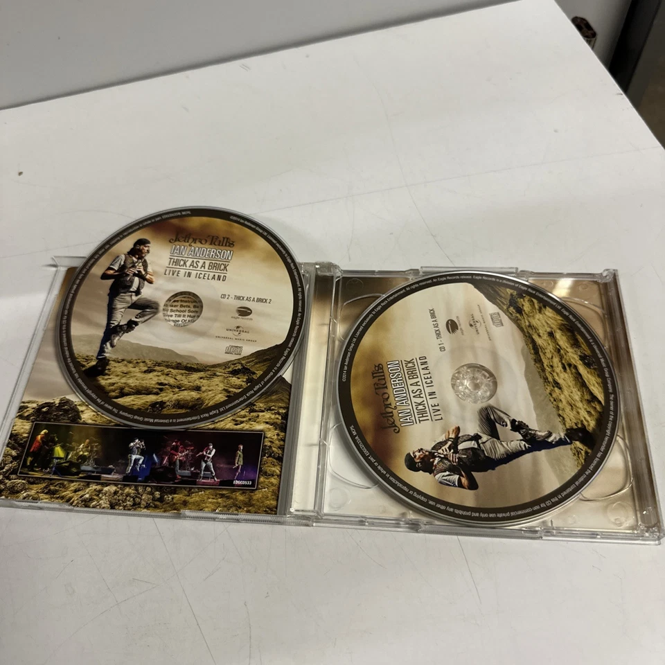 Ian Anderson – Thick As A Brick Live In Iceland /Eagle Records 2014 / 2CD / Rar - Bild 3 von 3