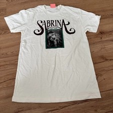 OFFICIAL MERCH Sabrina Carpenter Short n Sweet Tour 2025 Shirt EST 1999 Small