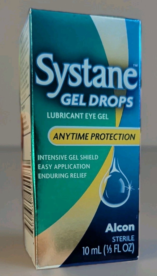 Lubricant Eye Gel 10 Ml Exp 10/2026 New