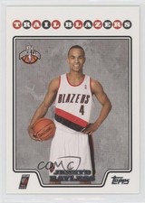 2008-09 Topps Jerryd Bayless #206 0qr0