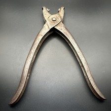 Vintage Sargent Co. 8 single tube hole punch ...