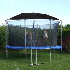 Trampoline Top Cover Ceiling Easy to Install Oxford Cloth Rainproof Outdoor