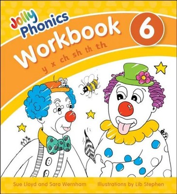 Sara Wernham (u. a.) | Jolly Phonics Workbook 6 | Taschenbuch | Englisch (2021)