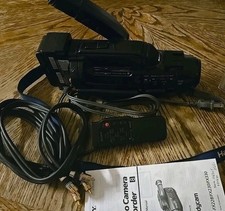 Sony Handycam CCD-FX330 Video Camera Recorder w Cables Remote  Manual