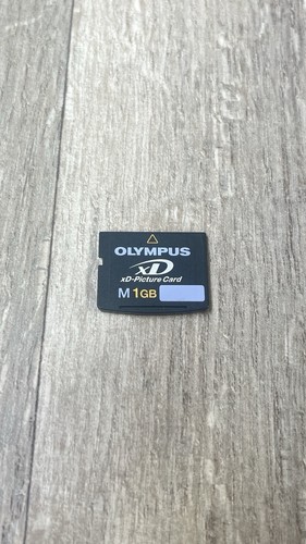 Olympus xD Picture Card 1GB M Camera Memory Card