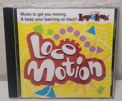 Leap N Learn Locomotion Children's CD Creative Movement Based Learning B312