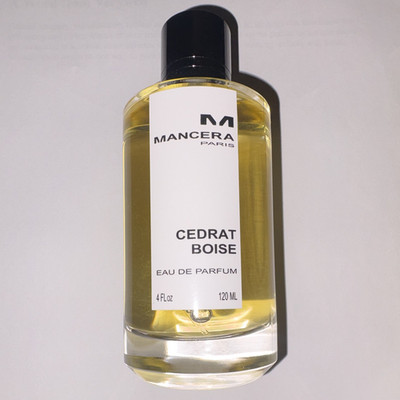 Mancera Cedrat Boise Eau de Parfum Spray Regular Size 4 fl oz / 120 ml