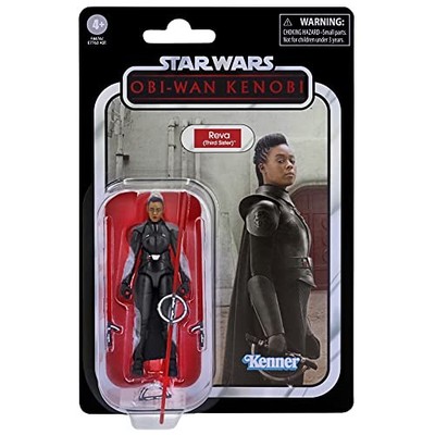 Star Wars The Vintage Collection Reva (Third Sister) Toy, 3.75-Inch-Scale OBI...