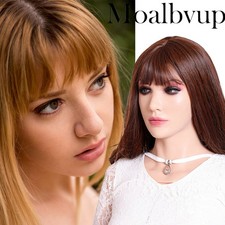 Realistic Silicone Female Mask Headwear Face Masks for Crossdresser Drag Queen