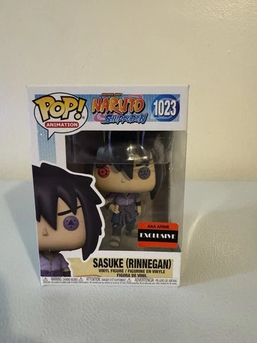 Funko Pop! Vinyl: Naruto - Sasuke (Rinnegan) - AAA Anime (Exclusive) #1023