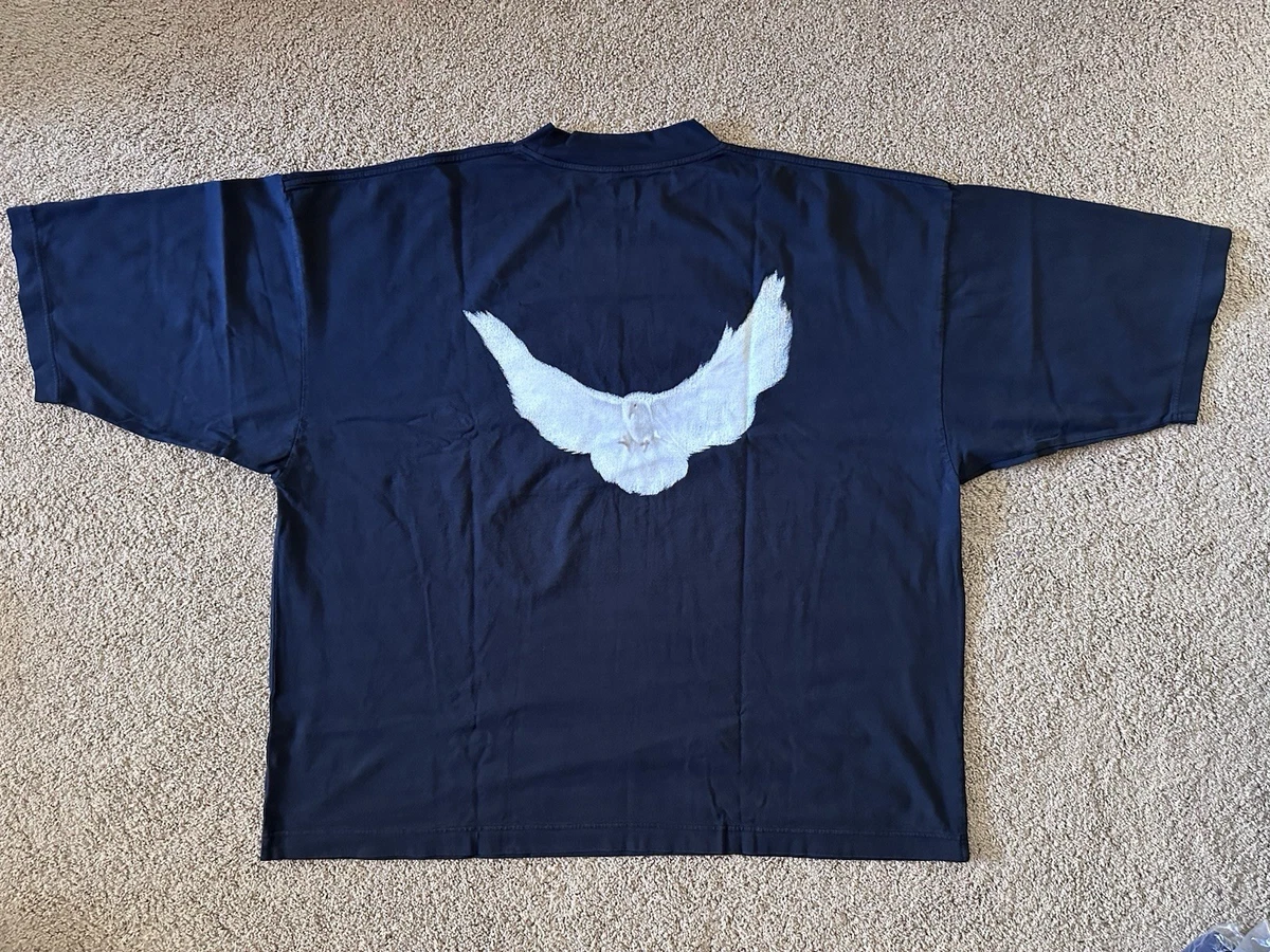 adidas gazelle silver green womens Dove 3/4 Sleeve Tee - Yeezy Gap Engineered by Balenciaga