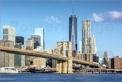 Malerei Original Olgemalde Mit Rahmen Gemalde Brooklyn Bridge New York Usa 124x64cm Antiquitaten Kunst Elin Pens Ac Id