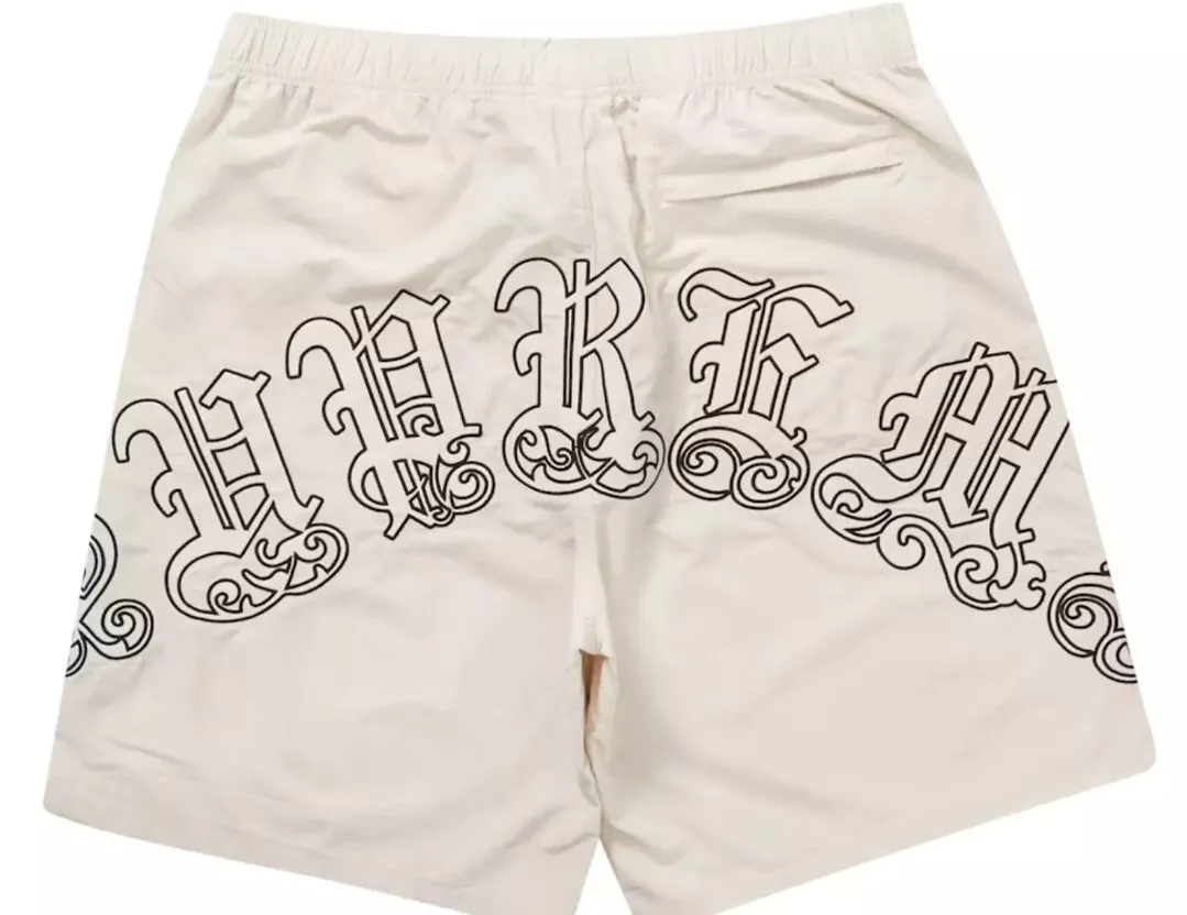 NEUF SS23 SUPREME ANCIEN SHORT ANGLAIS NYLON PIERRE BLANC CASSÉ NOIR TAILLE XL NIKE