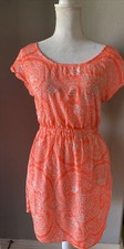 American Eagle Outfitters Women's Dress, Size S/P, Neon orange 100% Polyester