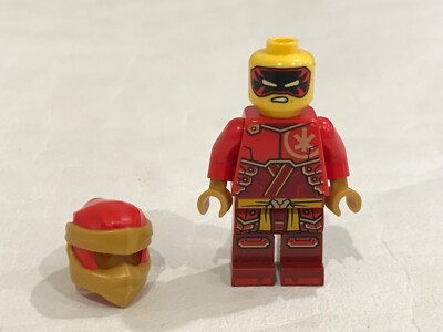 LEGO Ninjago Kai Dragon Rising Ninja with Head Wrap Minifigure