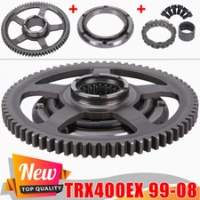 For Honda TRX400EX 2x4 Sportrax Starter Clutch One Way Bearing Sprag wGear Idler