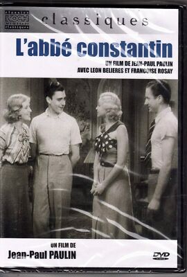 L'Abbe Constantin [DVD] New!