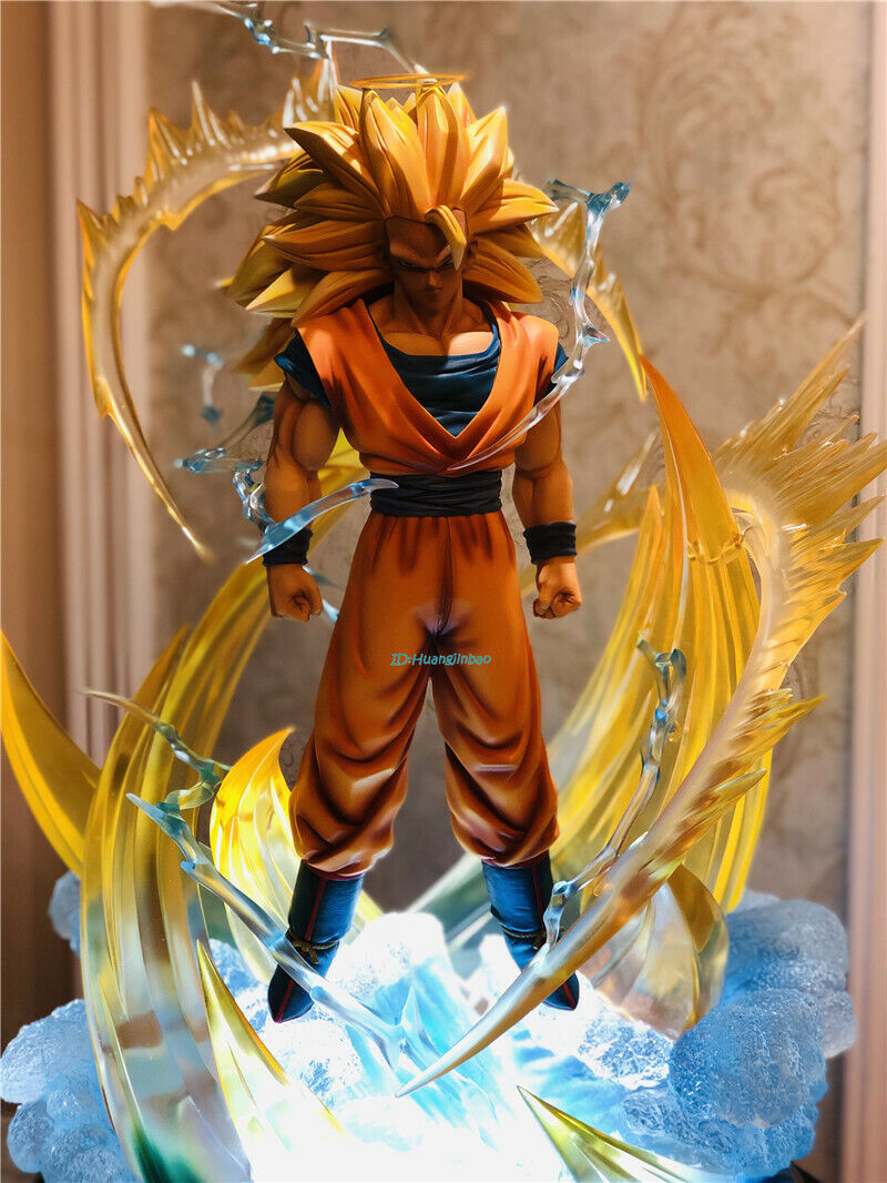 Super Saiyan 3 Goku Metal Print for Sale by ItalianBrussel