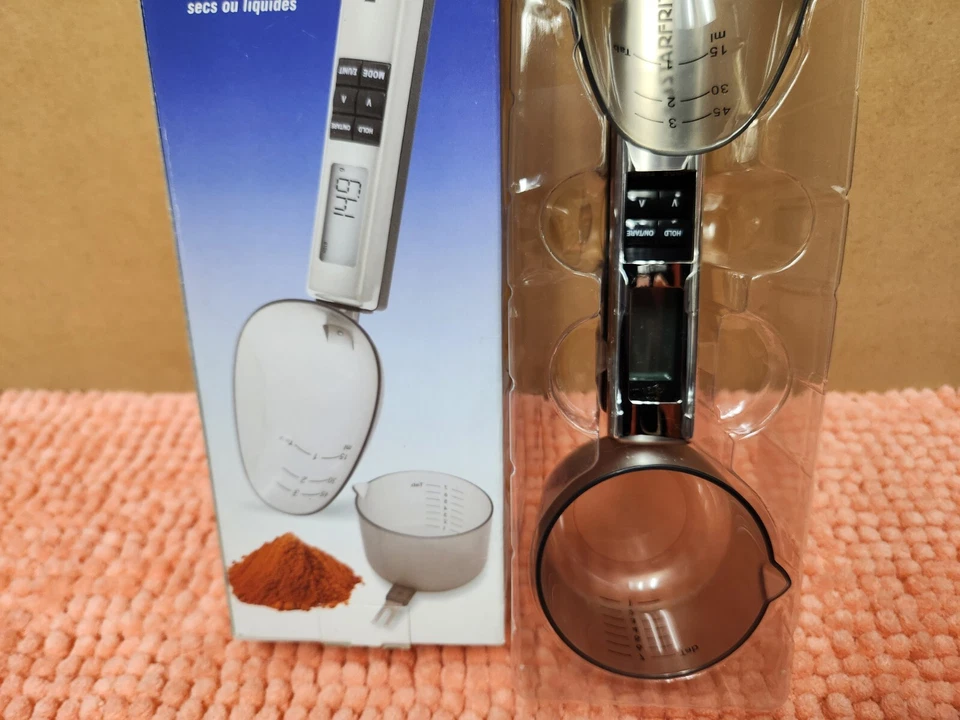 Starfrit Electronic Spoon Scale 300g Capacity Measures Weight & Volume Digital - Image 3 of 4