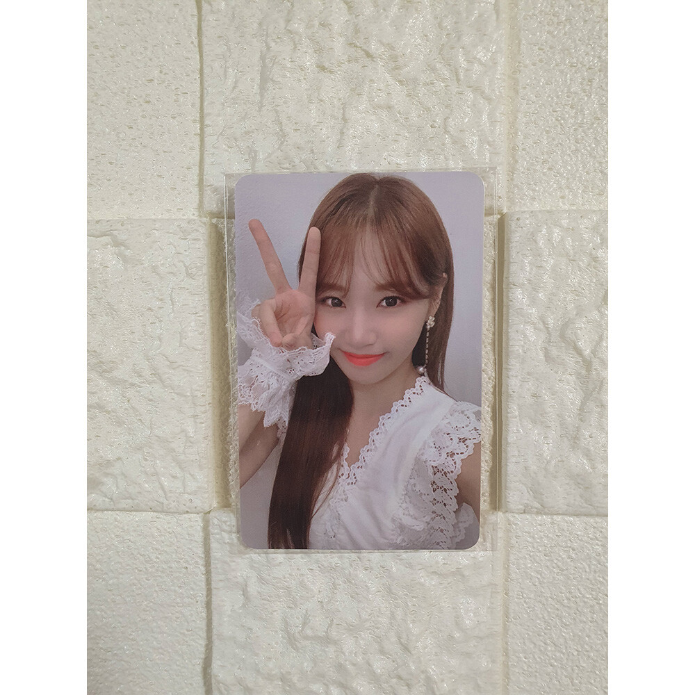 IZ*ONE 1st Album - BLOOM*IZ Chaewon Official Photocard | eBay