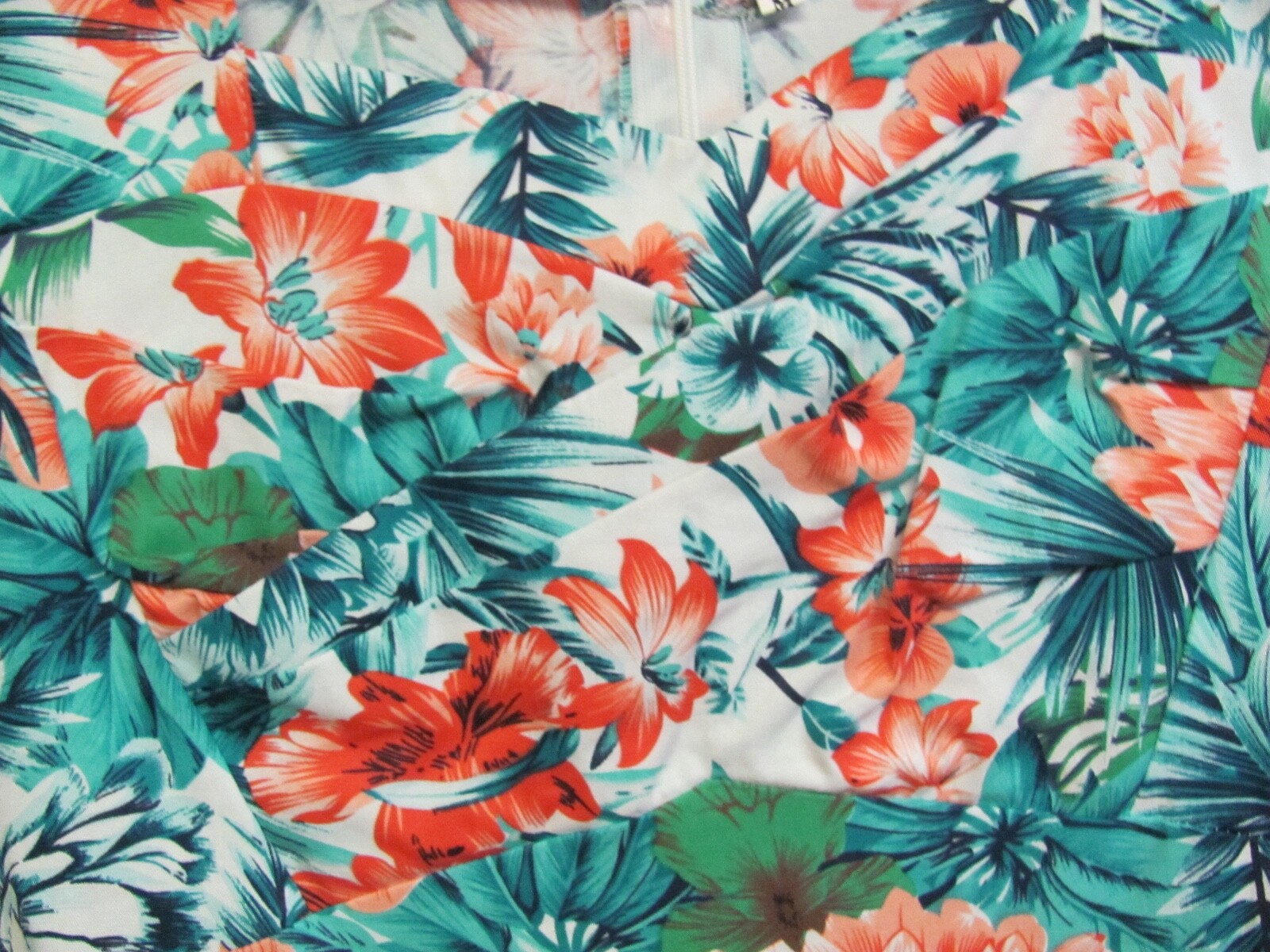 Ladys Classy Solid Back Zip 1950's Rockabilly Swi… - image 2