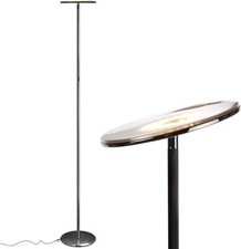 Brightech Sky LED Floor lamp, Torchiere Super...