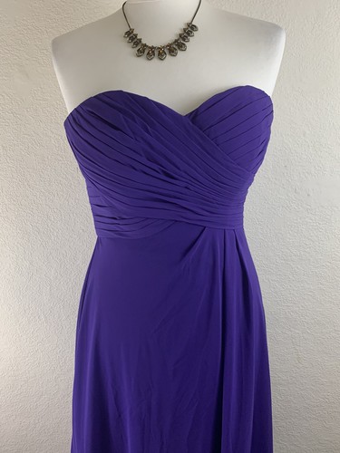 D’Zage Bridesmaid Dress Maxi Bridesmaid Long Gown / Prom Dress Size US 0 / Uk 8 - Picture 3 of 12