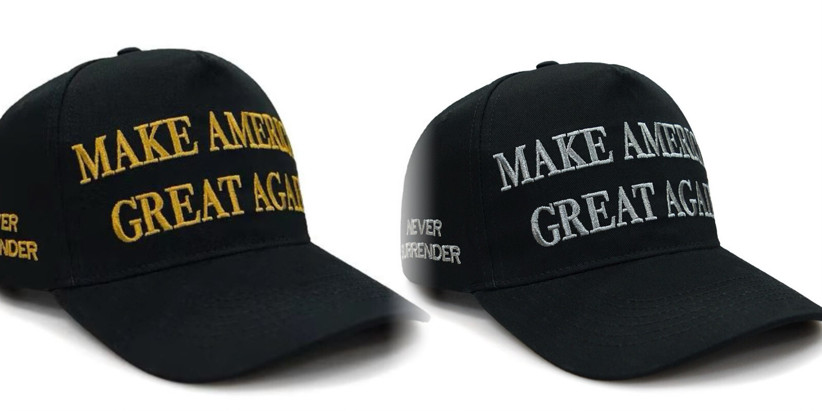 MAGA Hat Baseball Cap 45-47 with US Flag Make America Great Again USA Shipping  -image