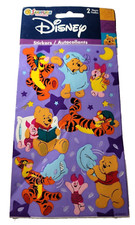 Sandylion Winnie the Pooh Sleep Bedtime Scrapbook Sticker 2 Sheet Disney NIP VTG