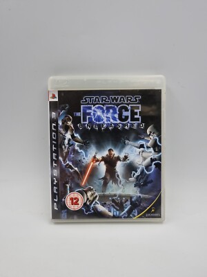 Star Wars: The Force Unleashed (PlayStation 3, 2008) Neuwertig Disc - Komplett 