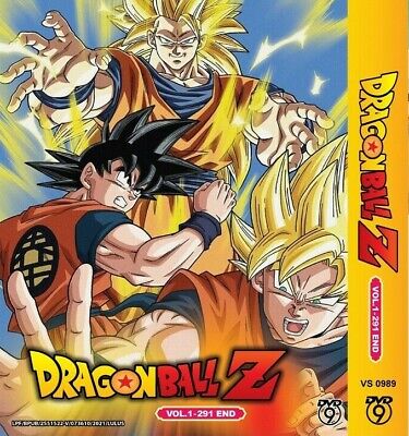 Dragon Ball Z Saga Complete 18 DVD Box 3 New Chapters 200-291 (No Open) R2