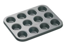 MASTER CLASS NON STICK 12 HOLE MINI TART PAN TIN HB17