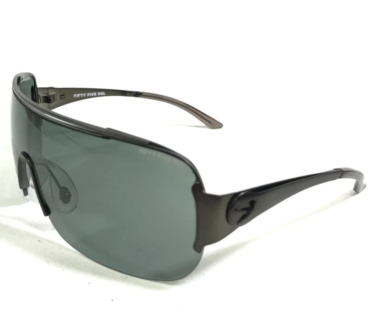 Fifty Five DSL Sunglasses SERPICO 7S4 Oversize Gunmetal Frames