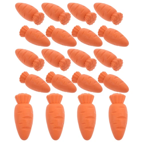 20x Kreative Radiergummis Mini Karottenform Kinder Bleistift Radierer Malen Zeichnen Werkzeug - Bild 11 von 13