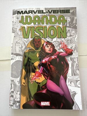 Marvel-Verse WANDA & VISION TPB MARVEL COMICS