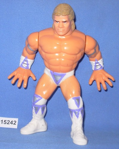 1992 Lex Luger Hasbro Titan Sports Action Figure W...