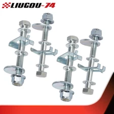 Fit For 04-08 21-23 Ford F150 Front Alignment Camber Caster Cam Bolts Adjustable