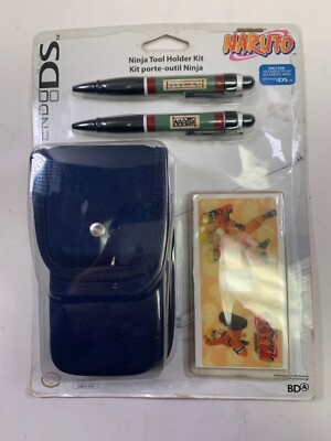 Nintendo DS Naruto Ninja Tool Holder For DS Lite Brand New 1E