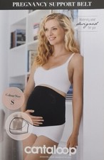 New John Lewis Cantaloop Maternity Pregnancy Belly Tummy Support - BEIGE / SMALL