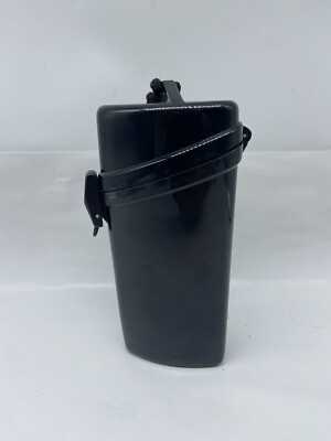 Witz Large Black case keep it safe scuba dive equipment waterproof snorkel gear