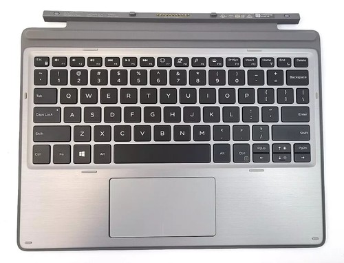 Dell Latitude 7200 7210 2-in-1 Tablet Travel Detachable Keyboard AG00BK-US 24D3M - Bild 2 von 4
