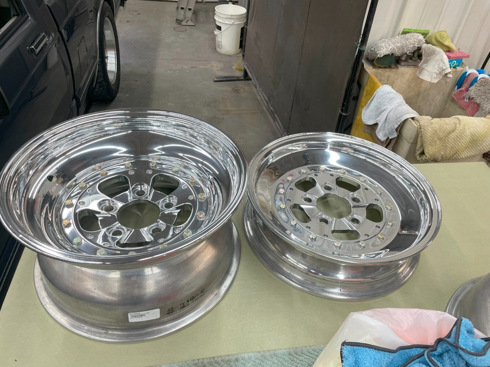 Vintage American Racing Pro Series Racing Wheels eBay