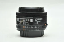 Nikon AF Nikkor 50mm f/1.8 Prime Lens Made in Japan 2049559